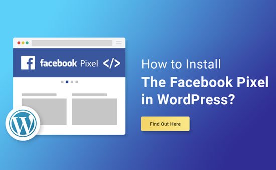 Add Facebook Pixel to WordPress