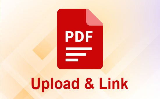 How to Upload a PDF to WordPress