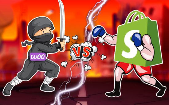 WooCommerce vs Shopify The Battle of eCommerce Platforms - 2022