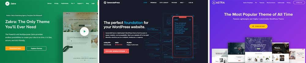 WordPress Blog Themes