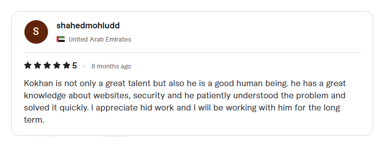 Client-shahed-Review