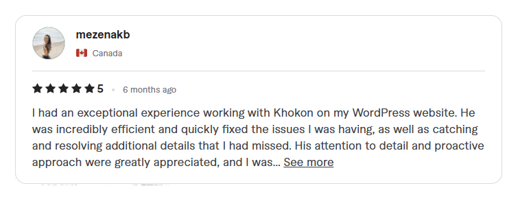 Client mezenakb review