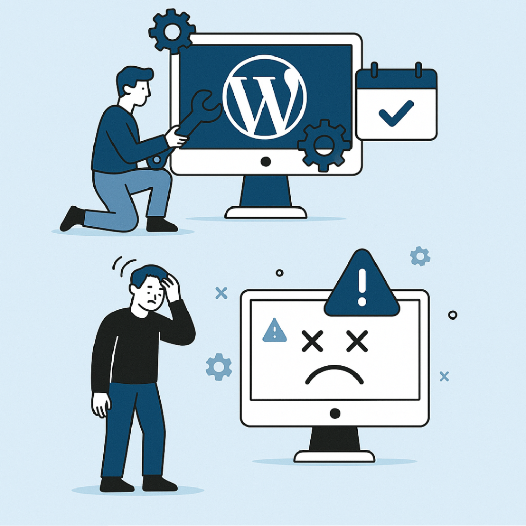Why Your Website Needs WordPress Maintenance