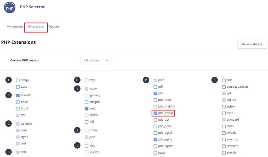 PHP Selector Extensions