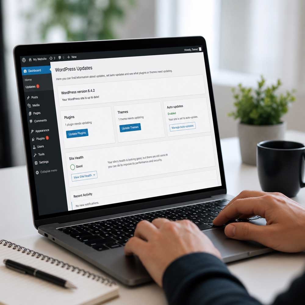 Wordpress Maintenance