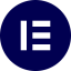 Elementor Icon Blue